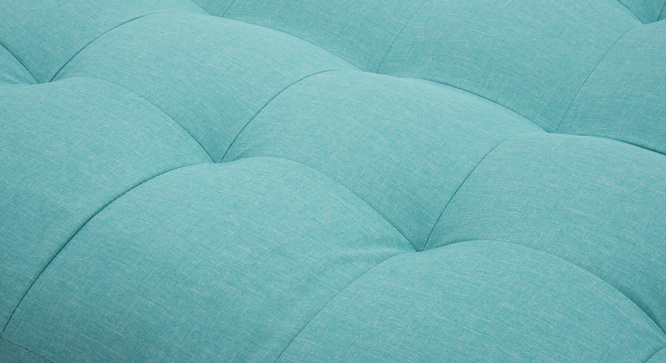 Solonic Fabric Sofa Cum Bed(Blue)